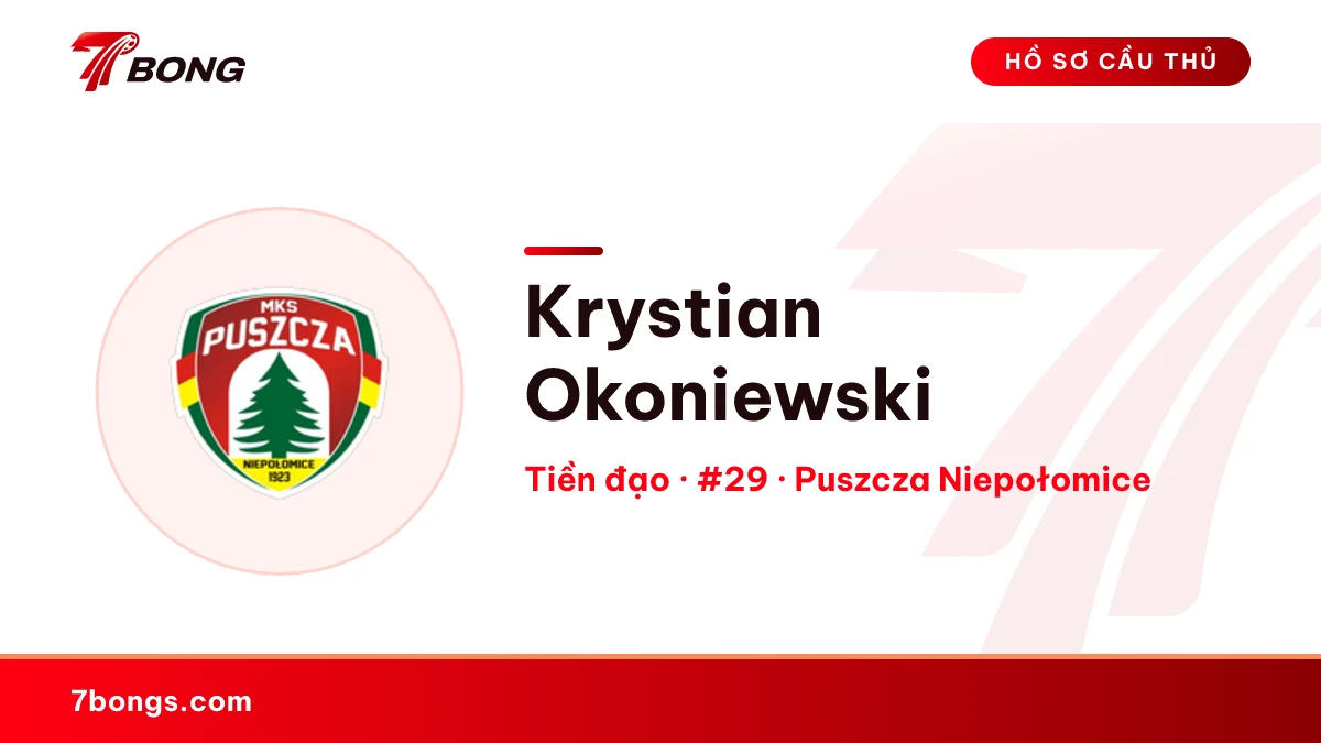 Krystian Okoniewski — Puszcza Niepołomice
