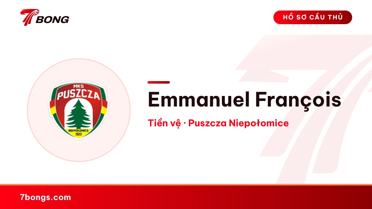 Emmanuel François — Puszcza Niepołomice
