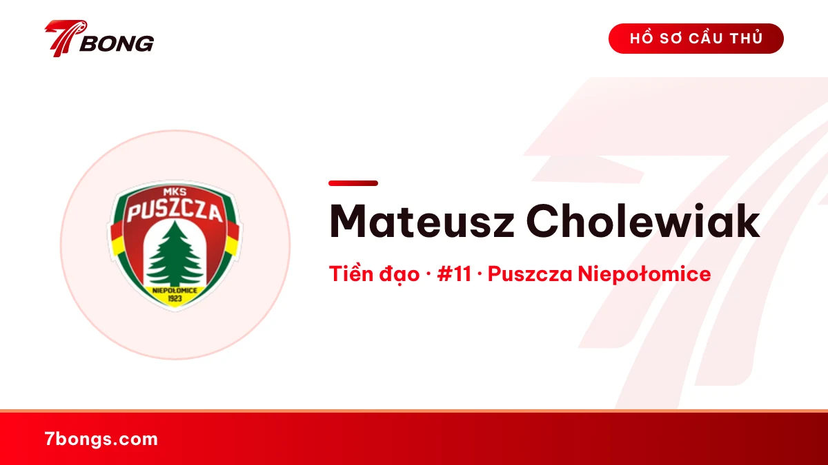 Mateusz Cholewiak — Puszcza Niepołomice