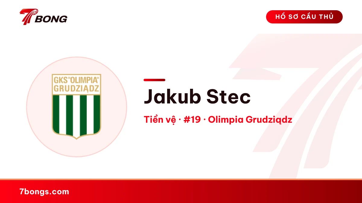 Jakub Stec — Olimpia Grudziądz