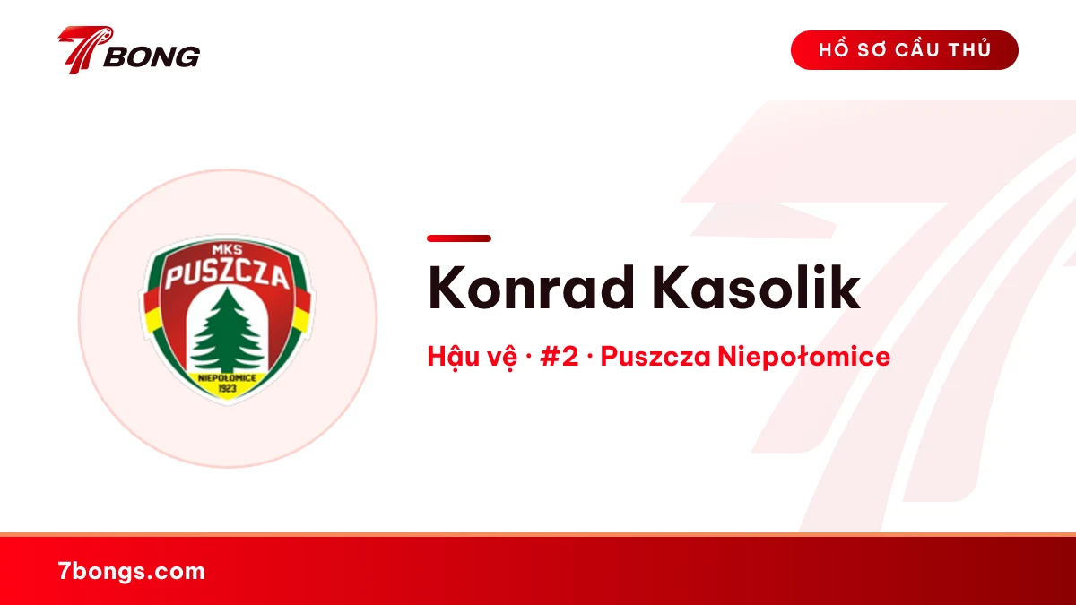 Konrad Kasolik — Puszcza Niepołomice