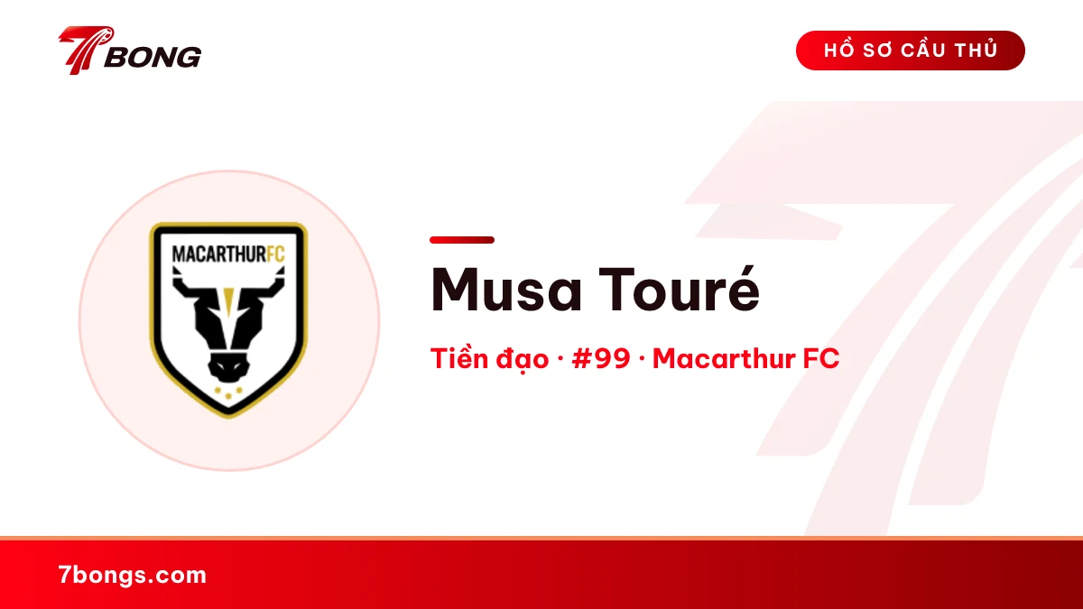 Musa Touré — Macarthur FC