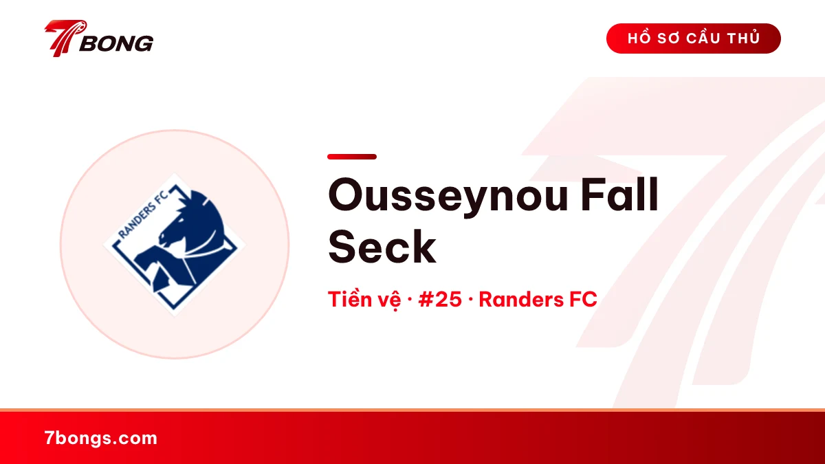 Ousseynou Fall Seck — Randers FC