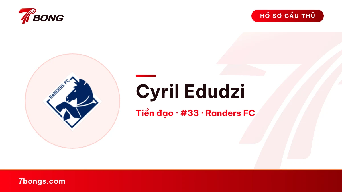 Cyril Edudzi — Randers FC