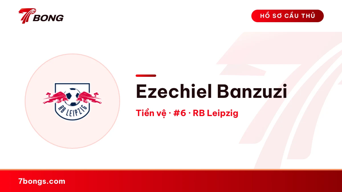Ezechiel Banzuzi — RB Leipzig