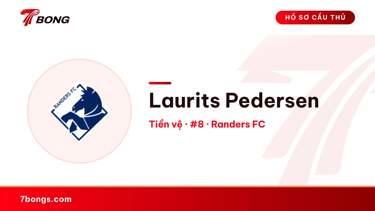 Laurits Pedersen — Randers FC