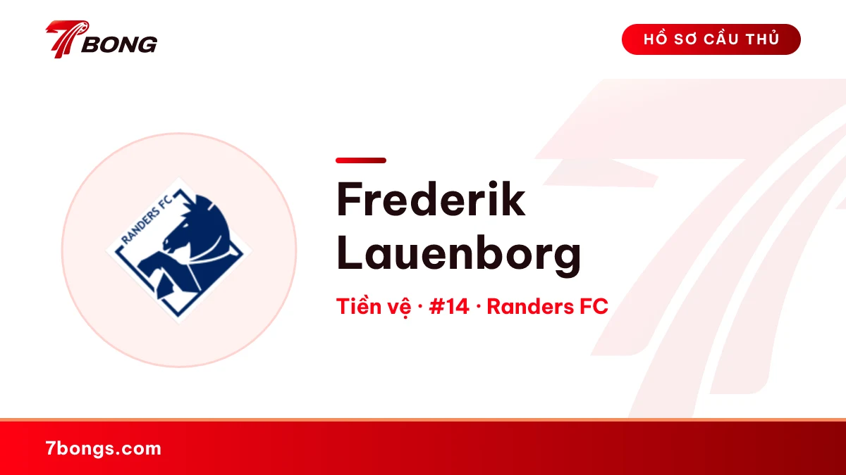 Frederik Lauenborg — Randers FC