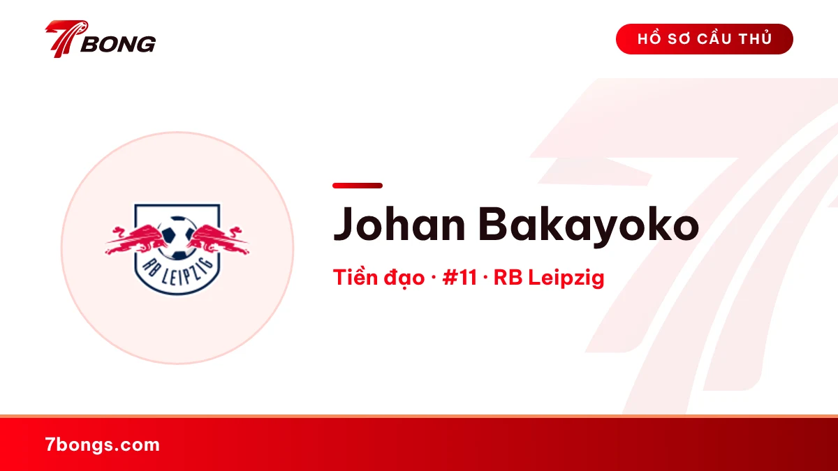 Johan Bakayoko — RB Leipzig