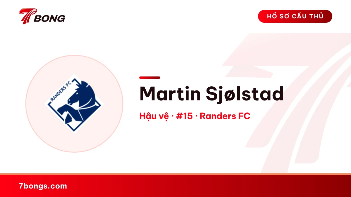 Martin Sjølstad — Randers FC
