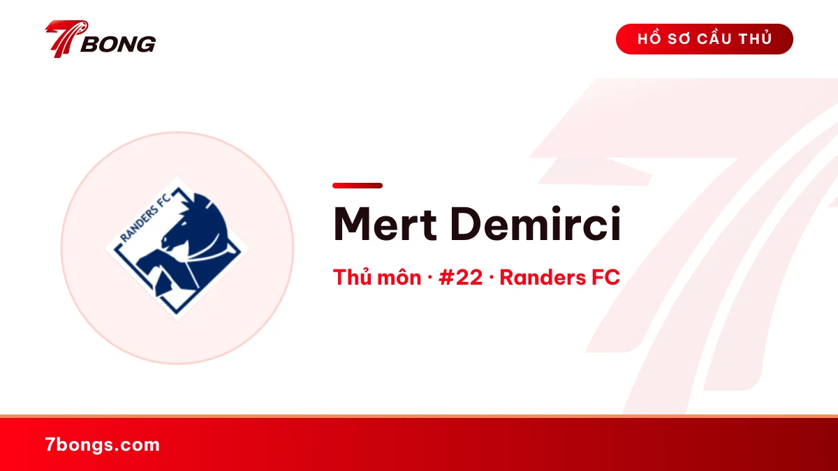 Mert Demirci — Randers FC