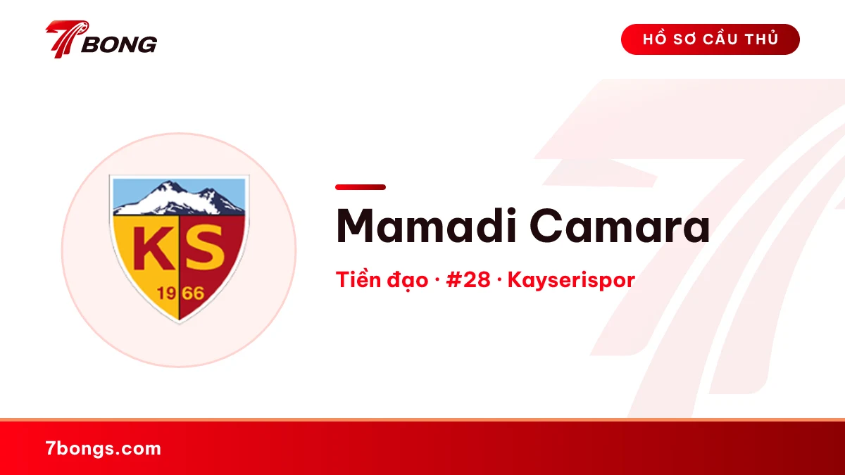 Mamadi Camara — Kayserispor