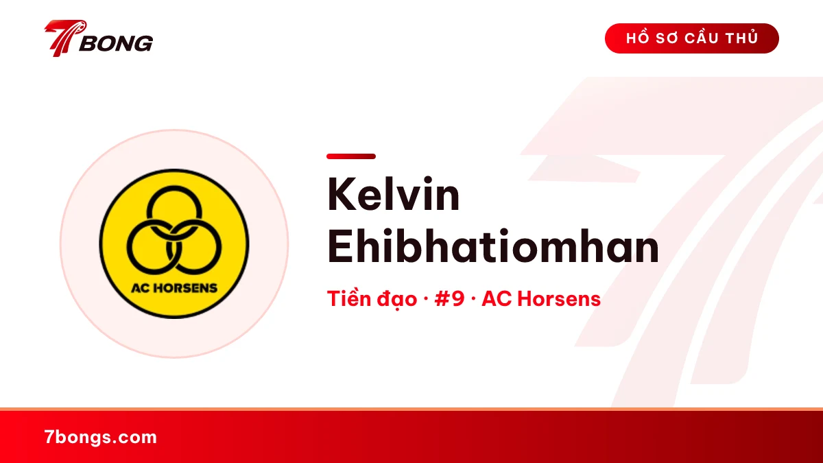 Kelvin Ehibhatiomhan — AC Horsens