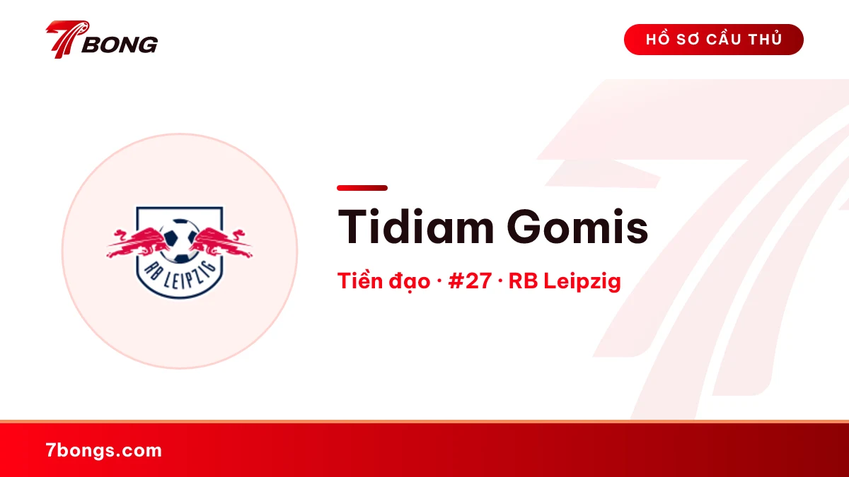 Tidiam Gomis — RB Leipzig