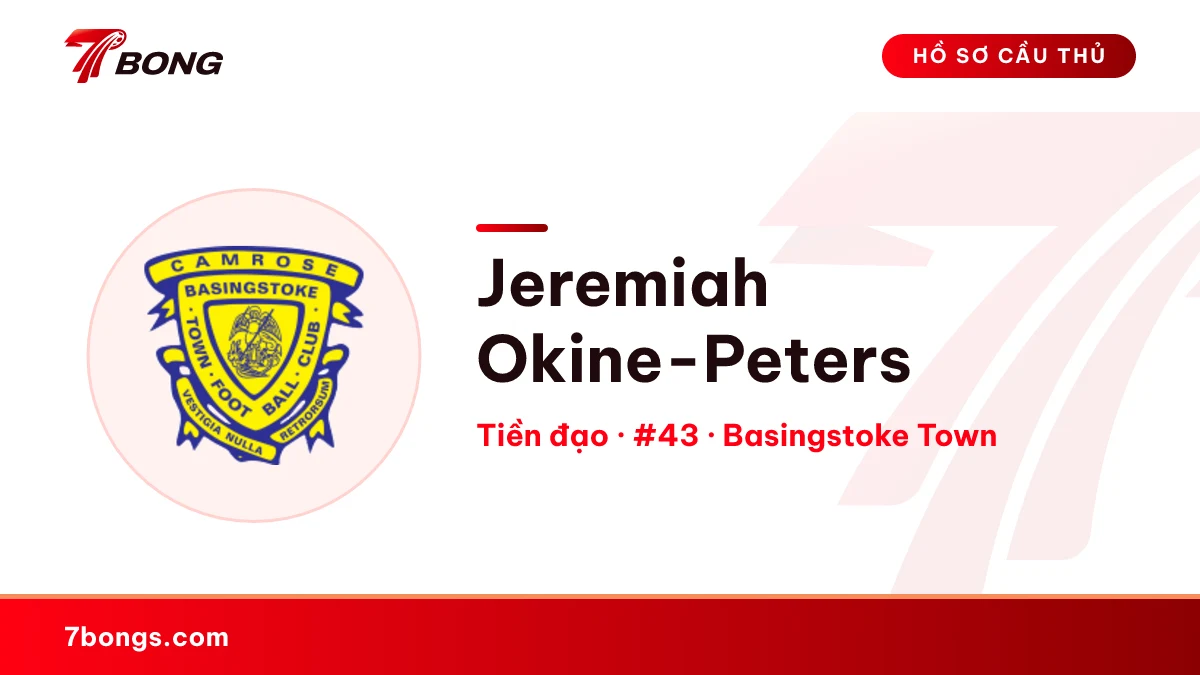 Jeremiah Okine-Peters — Basingstoke Town