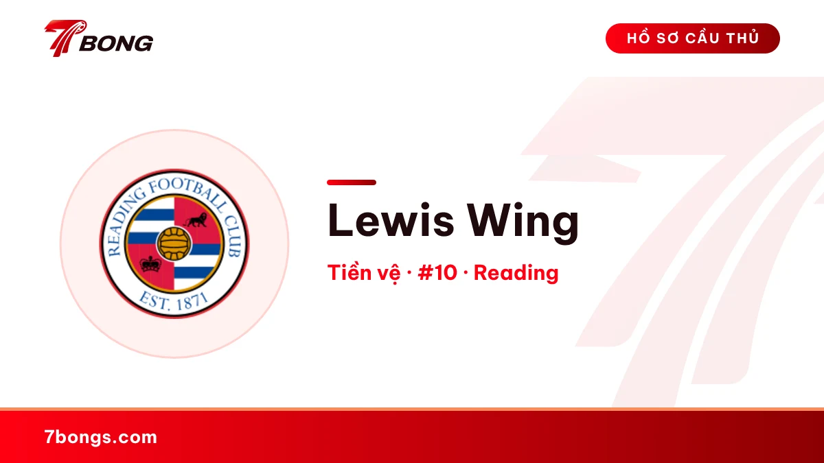 Lewis Wing — Reading