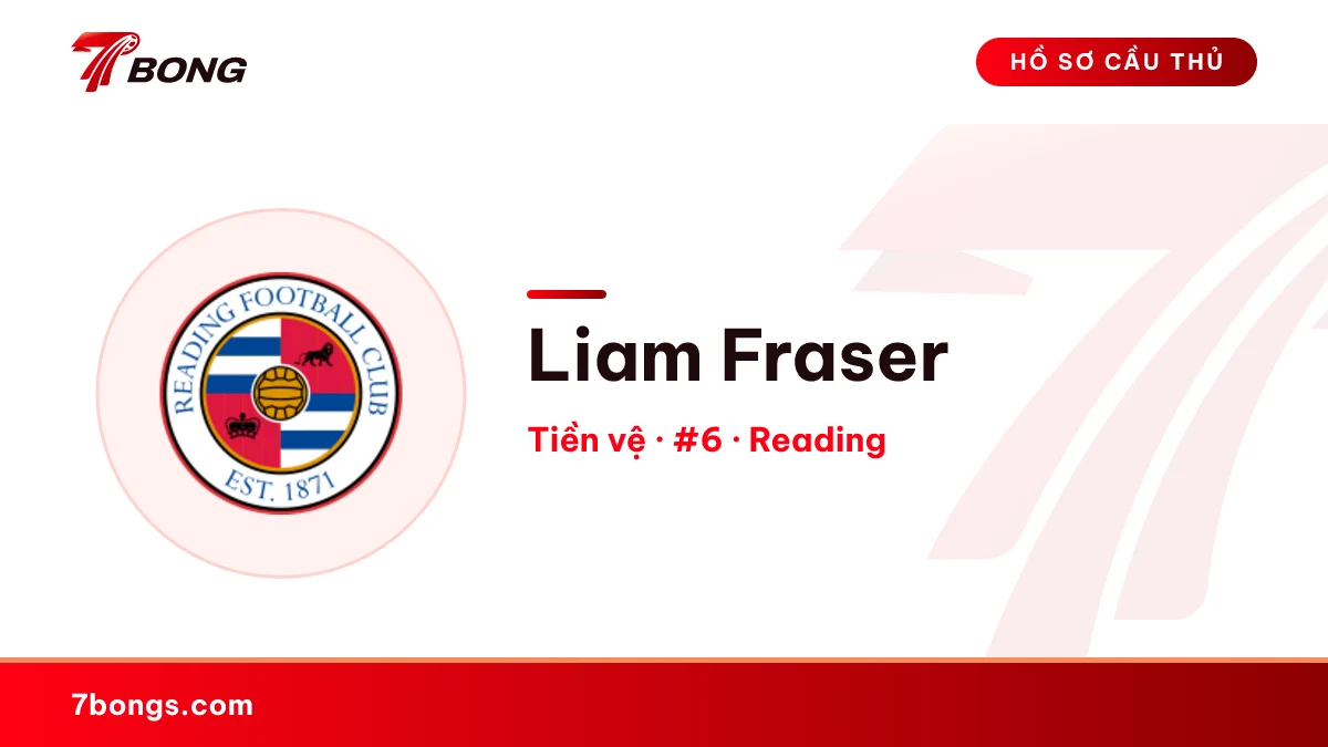 Liam Fraser — Reading