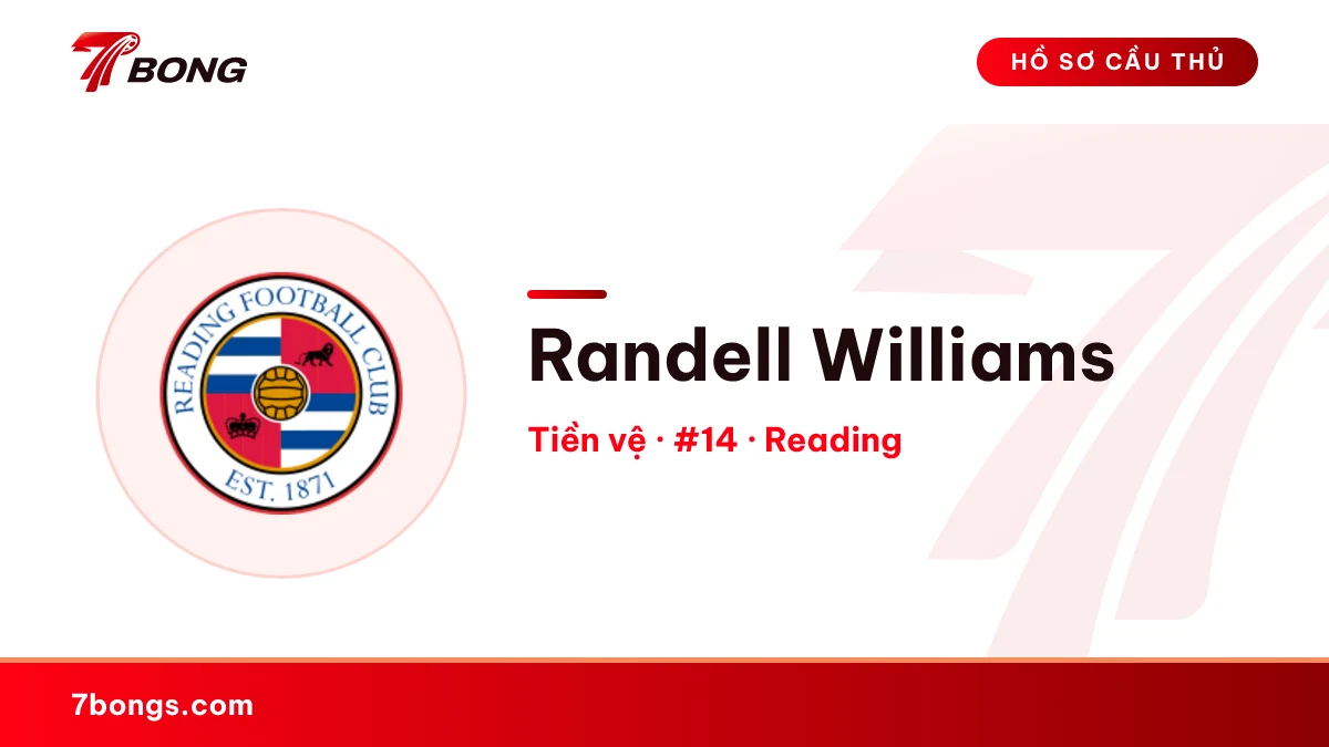 Randell Williams — Reading