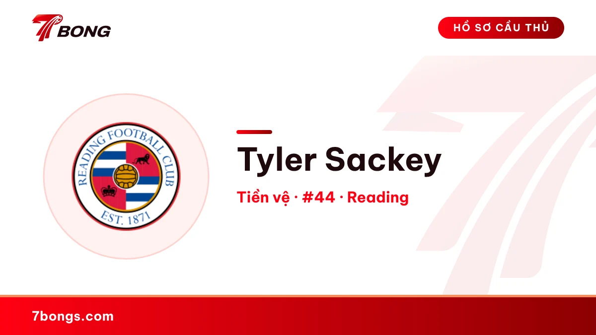 Tyler Sackey — Reading