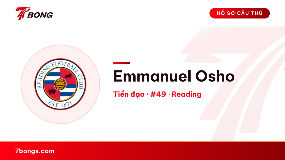 Emmanuel Osho — Reading