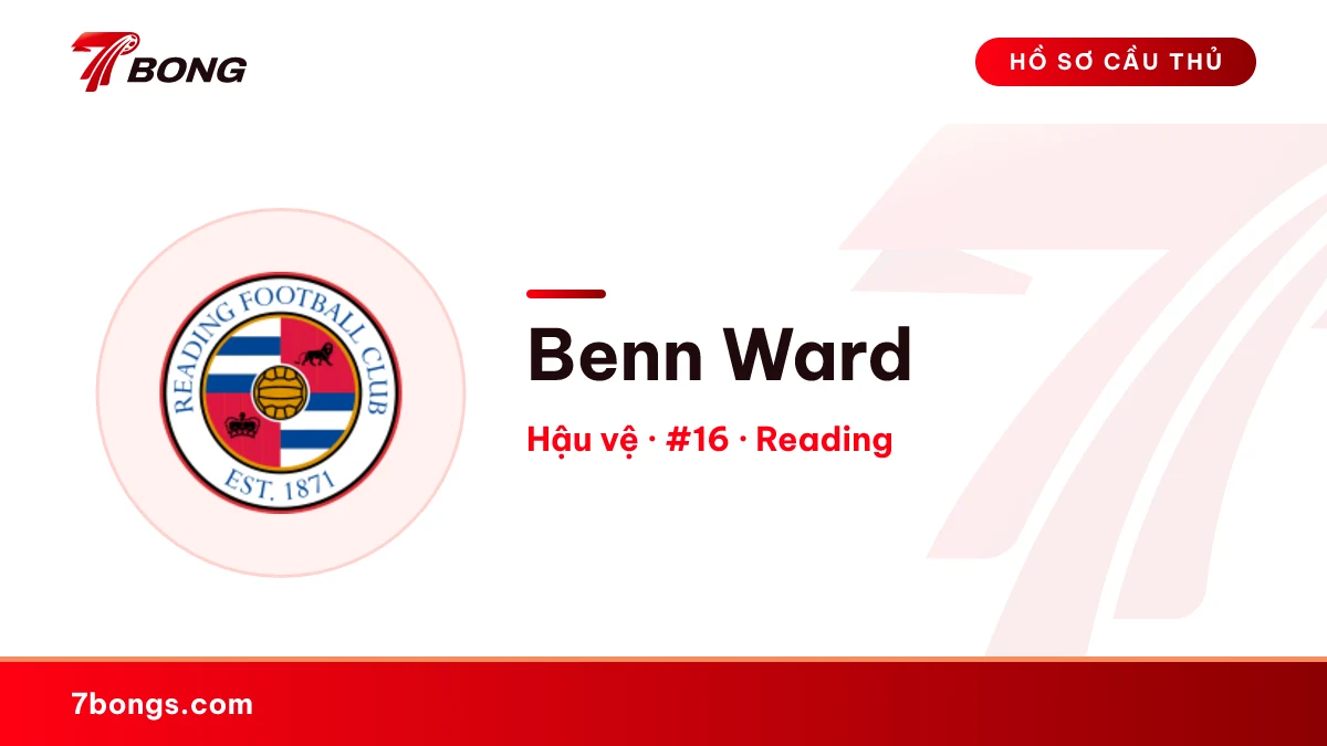 Benn Ward — Reading