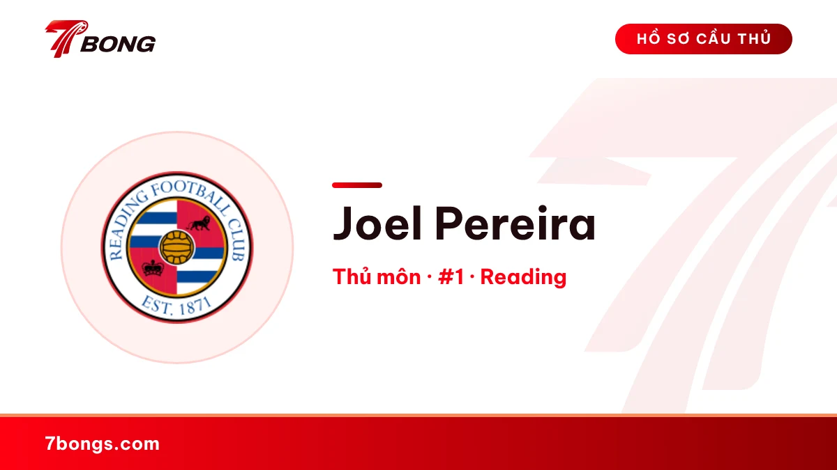 Joel Pereira — Reading