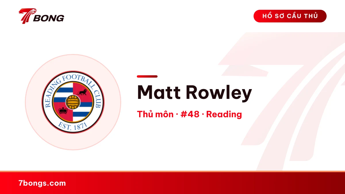Matt Rowley — Reading