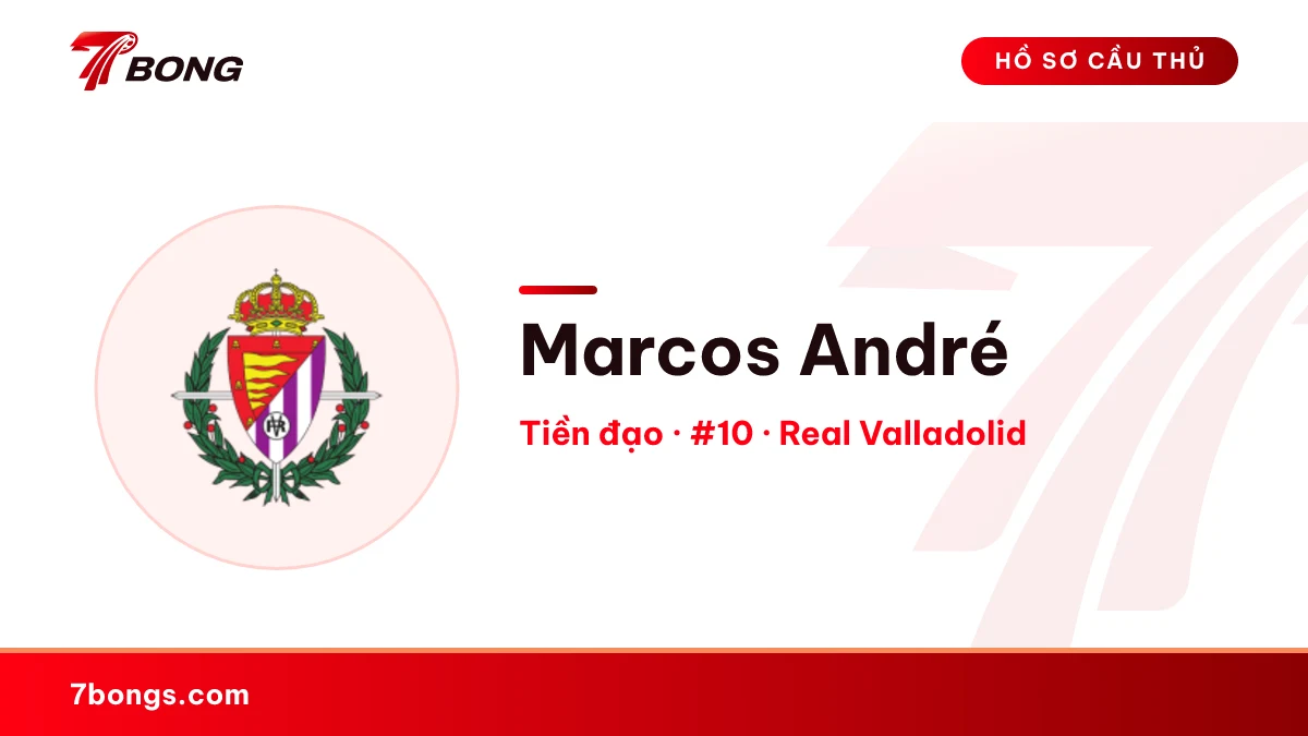 Marcos André — Real Valladolid
