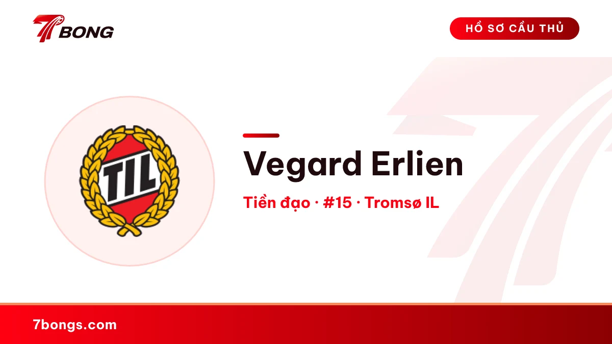 Vegard Erlien — Tromsø IL