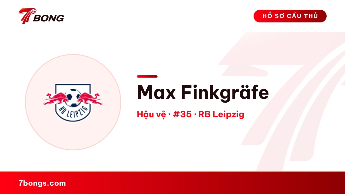 Max Finkgräfe — RB Leipzig