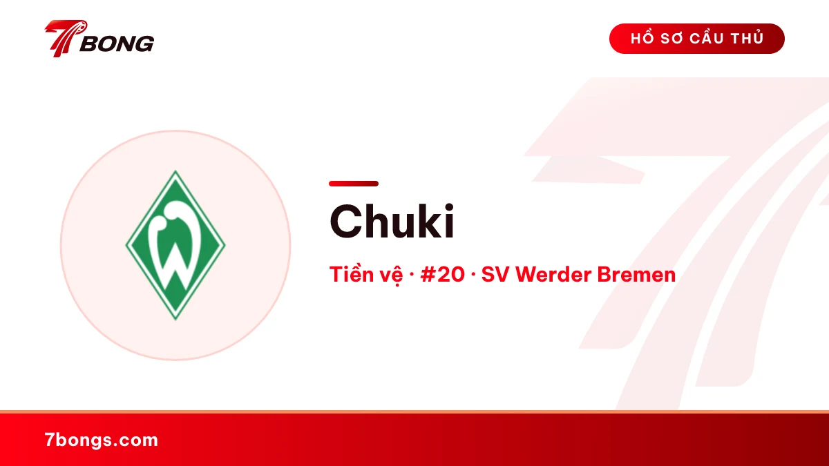 Chuki — SV Werder Bremen