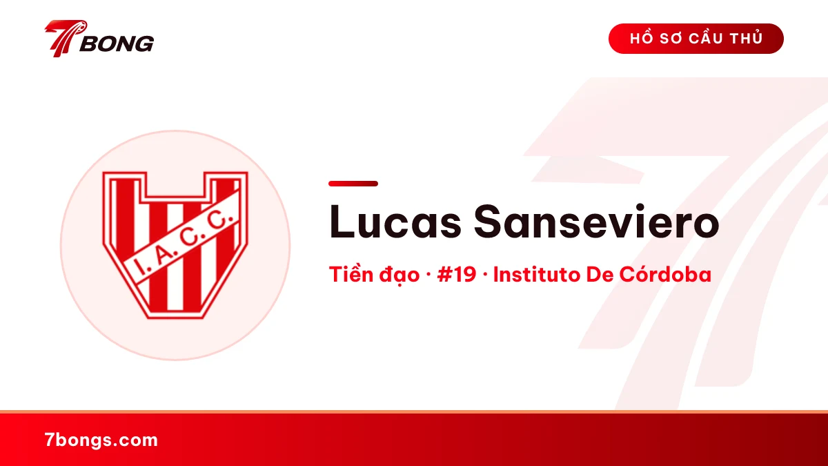 Lucas Sanseviero — Instituto De Córdoba