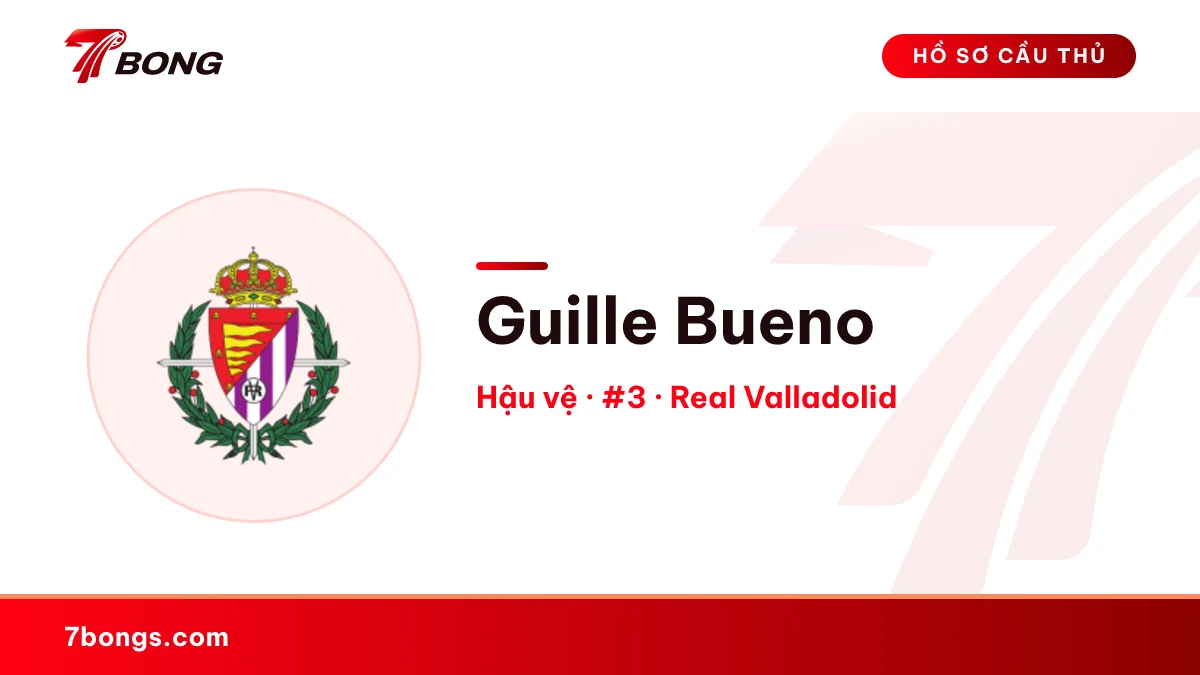 Guille Bueno — Real Valladolid