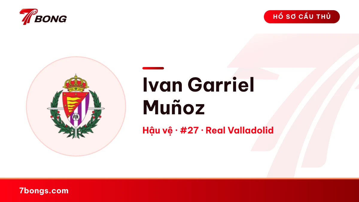 Ivan Garriel Muñoz — Real Valladolid