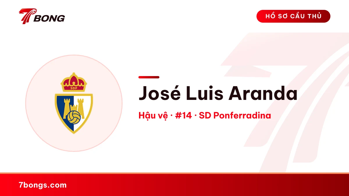 José Luis Aranda — SD Ponferradina