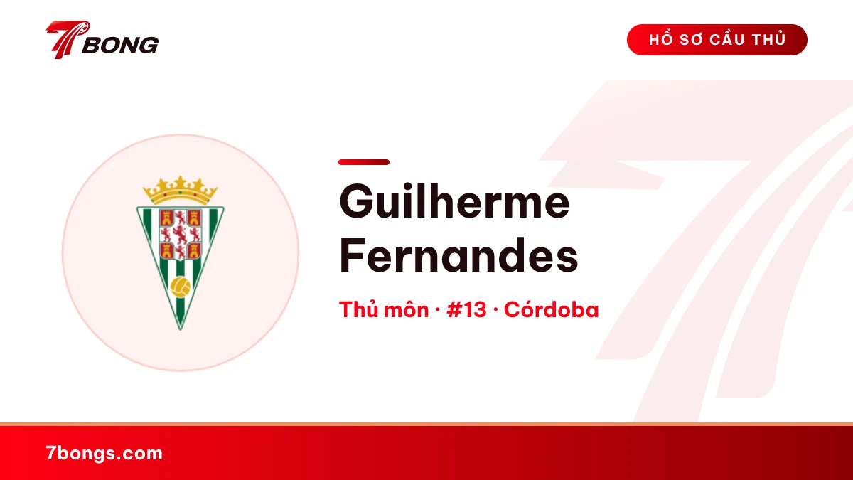Guilherme Fernandes — Córdoba