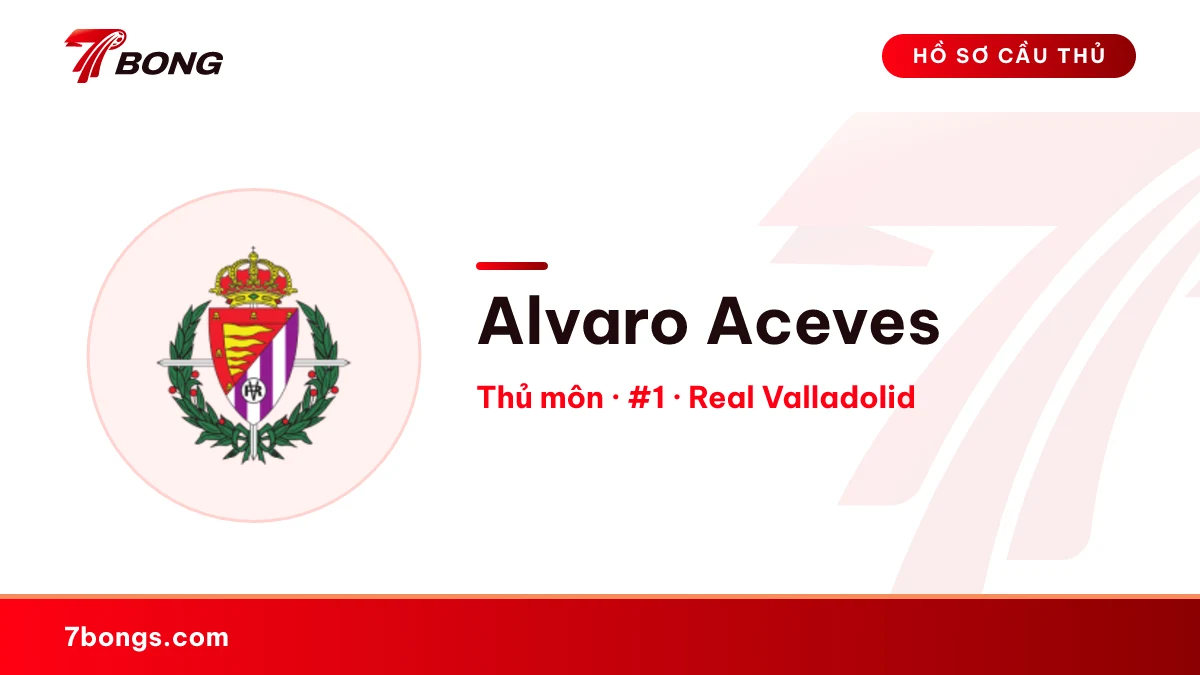 Alvaro Aceves — Real Valladolid