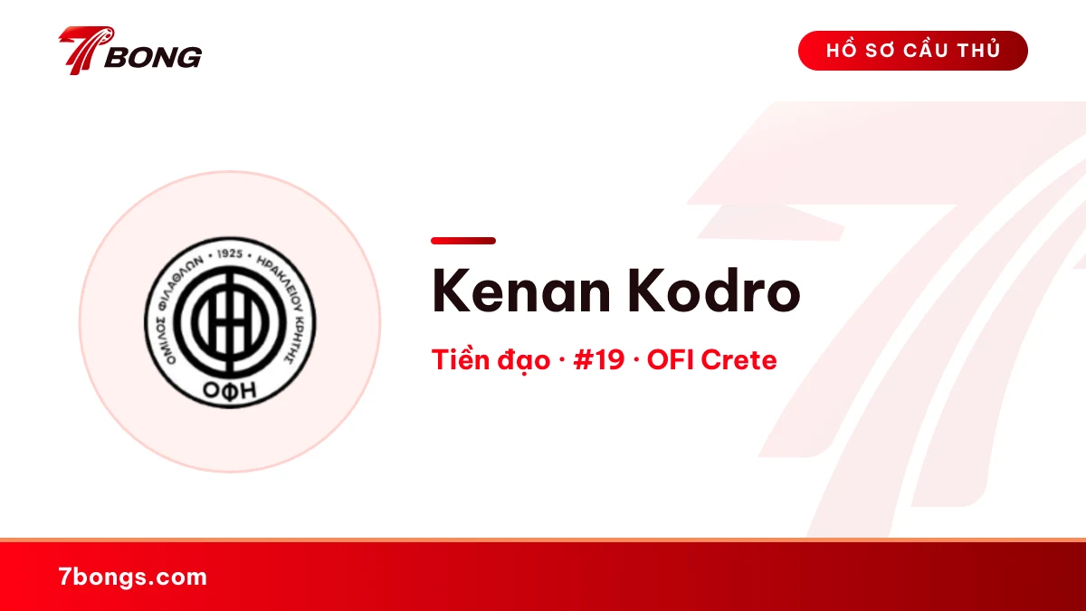 Kenan Kodro — OFI Crete