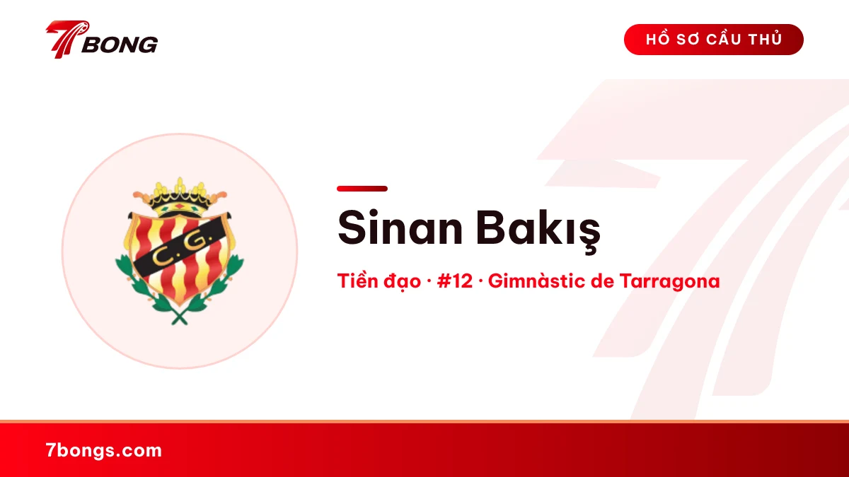 Sinan Bakış — Gimnàstic de Tarragona