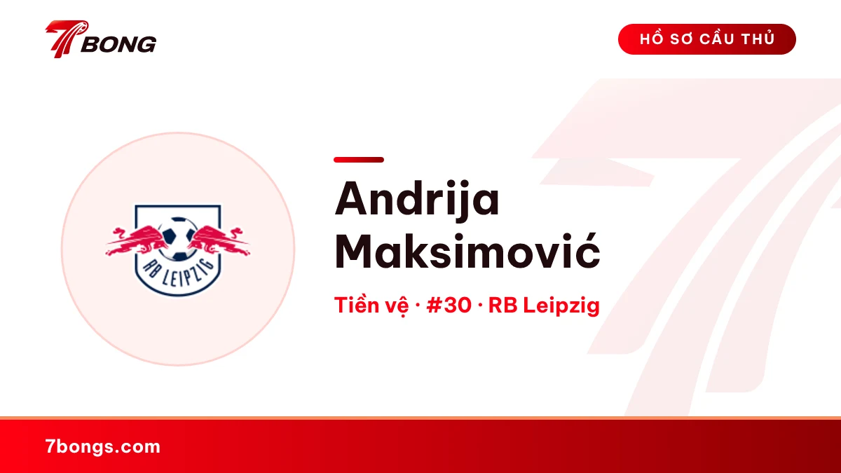 Andrija Maksimović — RB Leipzig