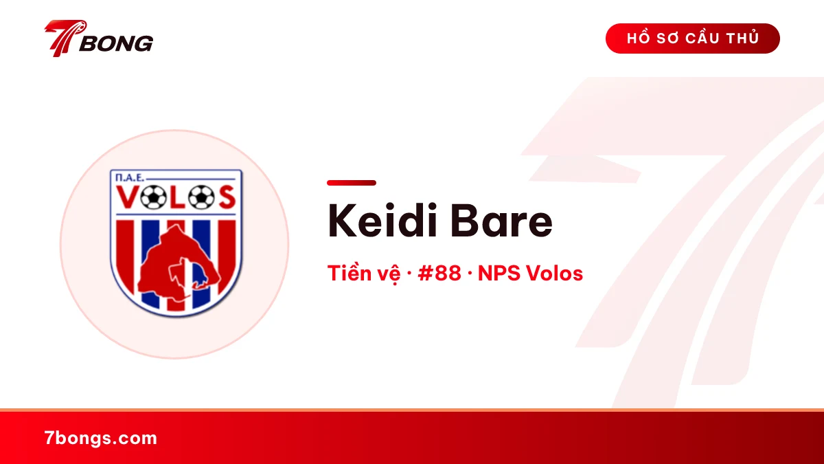 Keidi Bare — NPS Volos