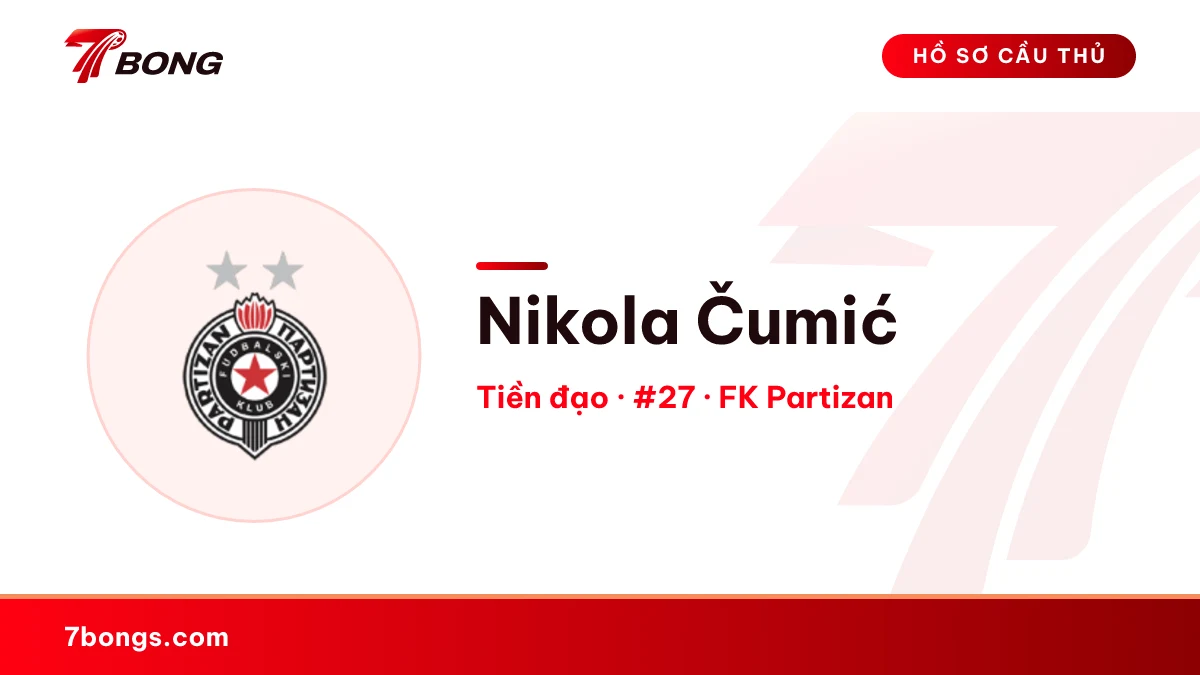 Nikola Čumić — FK Partizan