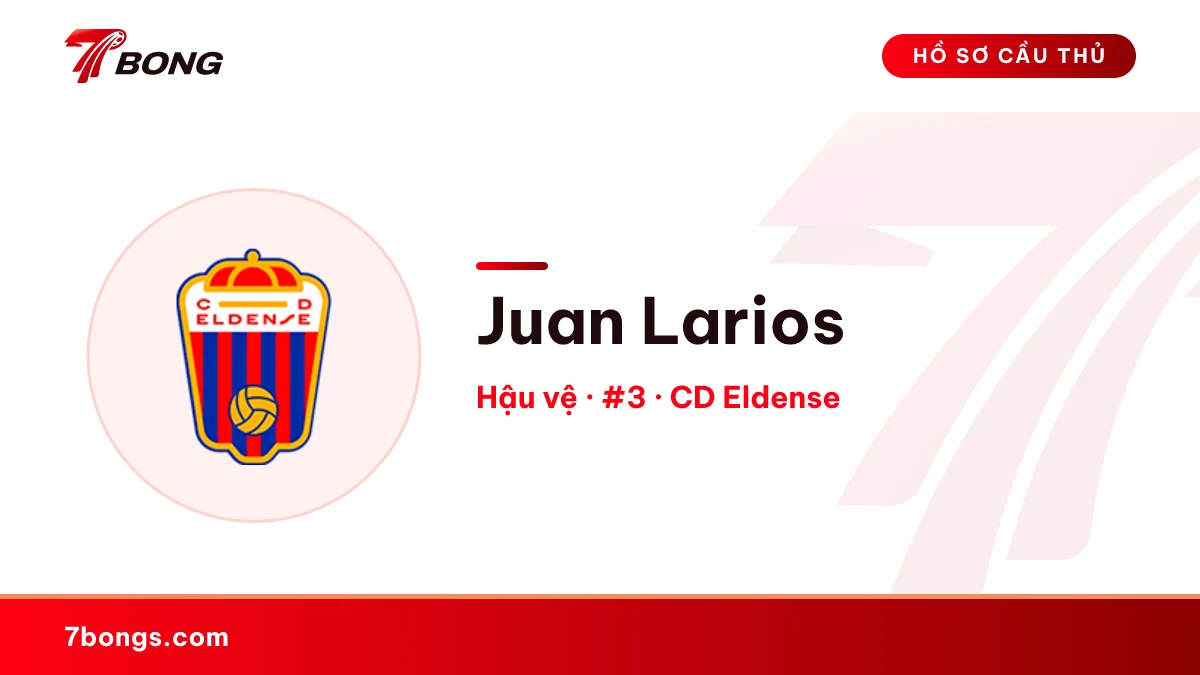 Juan Larios — CD Eldense