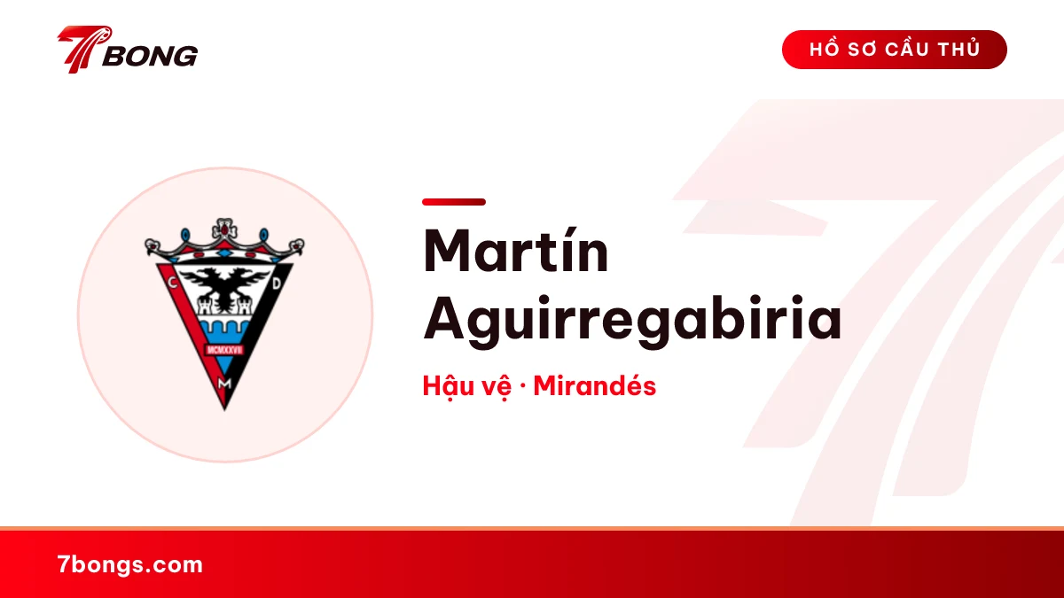 Martín Aguirregabiria — Mirandés