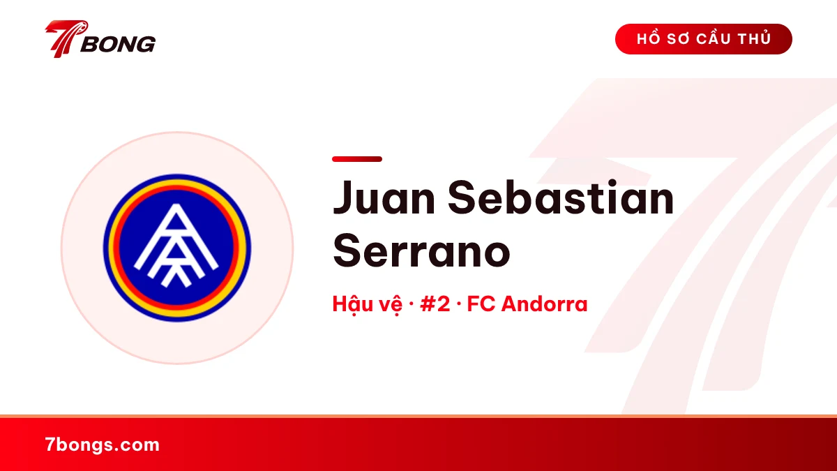 Juan Sebastian Serrano — FC Andorra