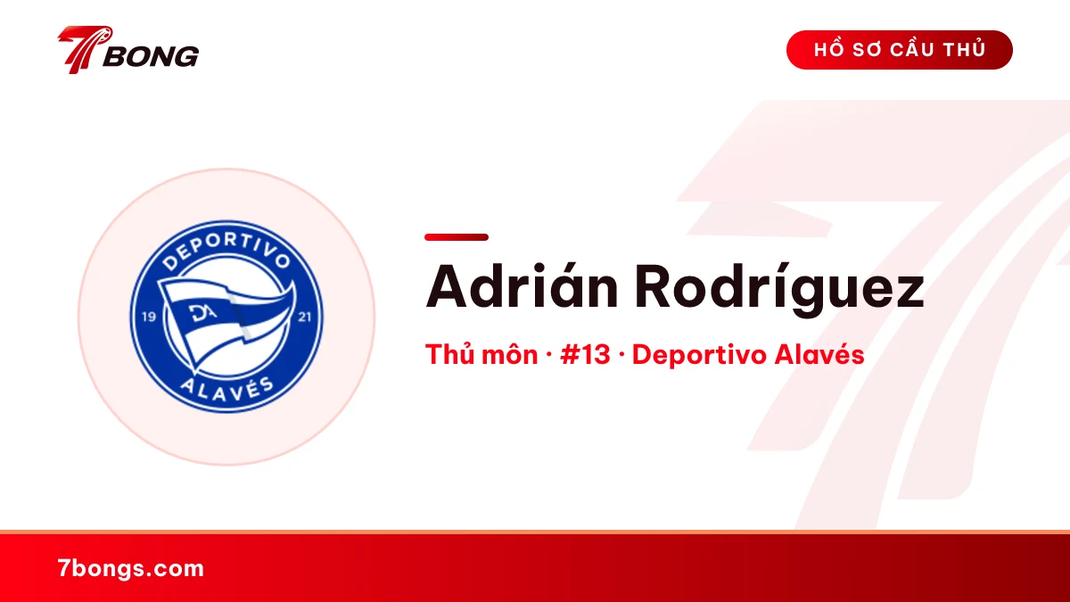 Adrián Rodríguez — Deportivo Alavés