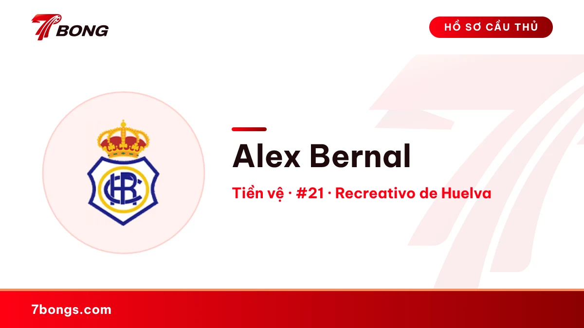 Alex Bernal — Recreativo de Huelva
