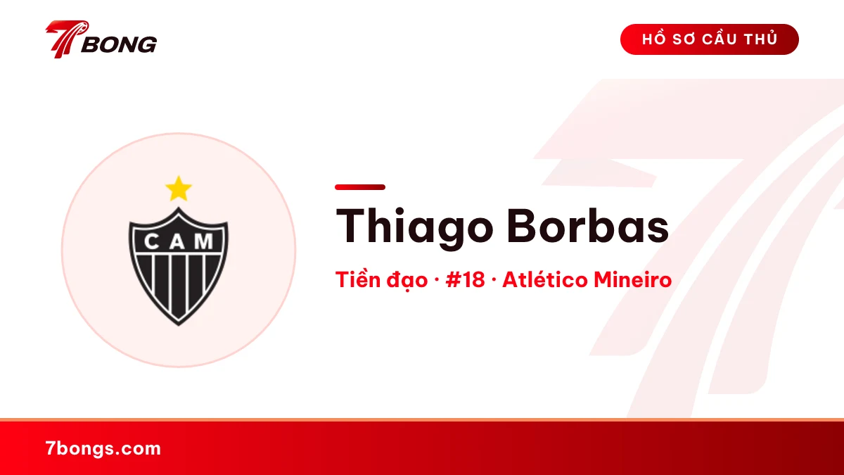 Thiago Borbas — Atlético Mineiro