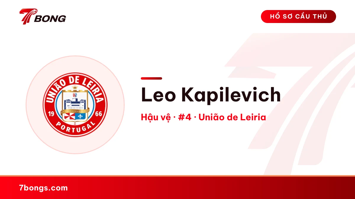 Leo Kapilevich — União de Leiria