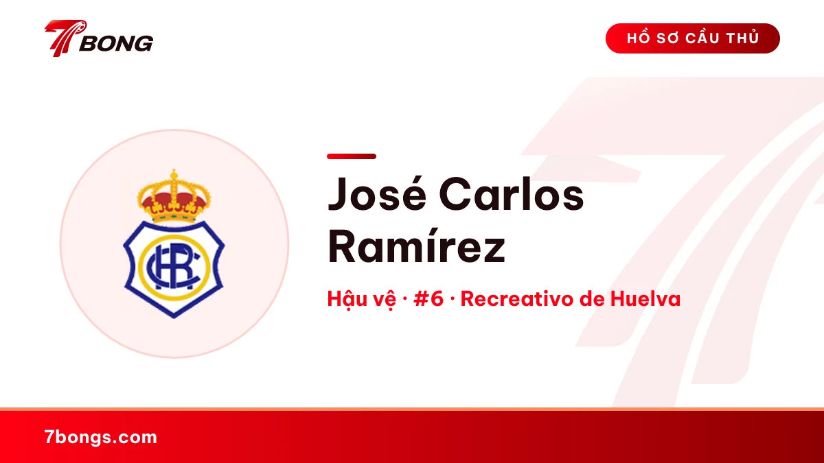 José Carlos Ramírez — Recreativo de Huelva