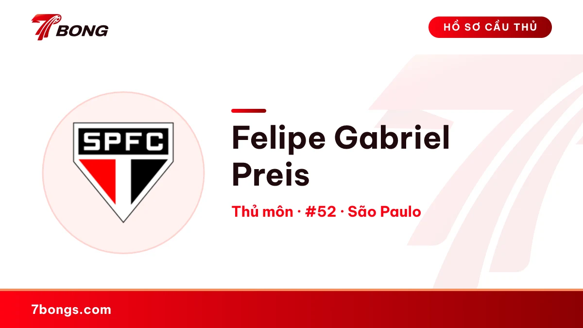 Felipe Gabriel Preis — São Paulo